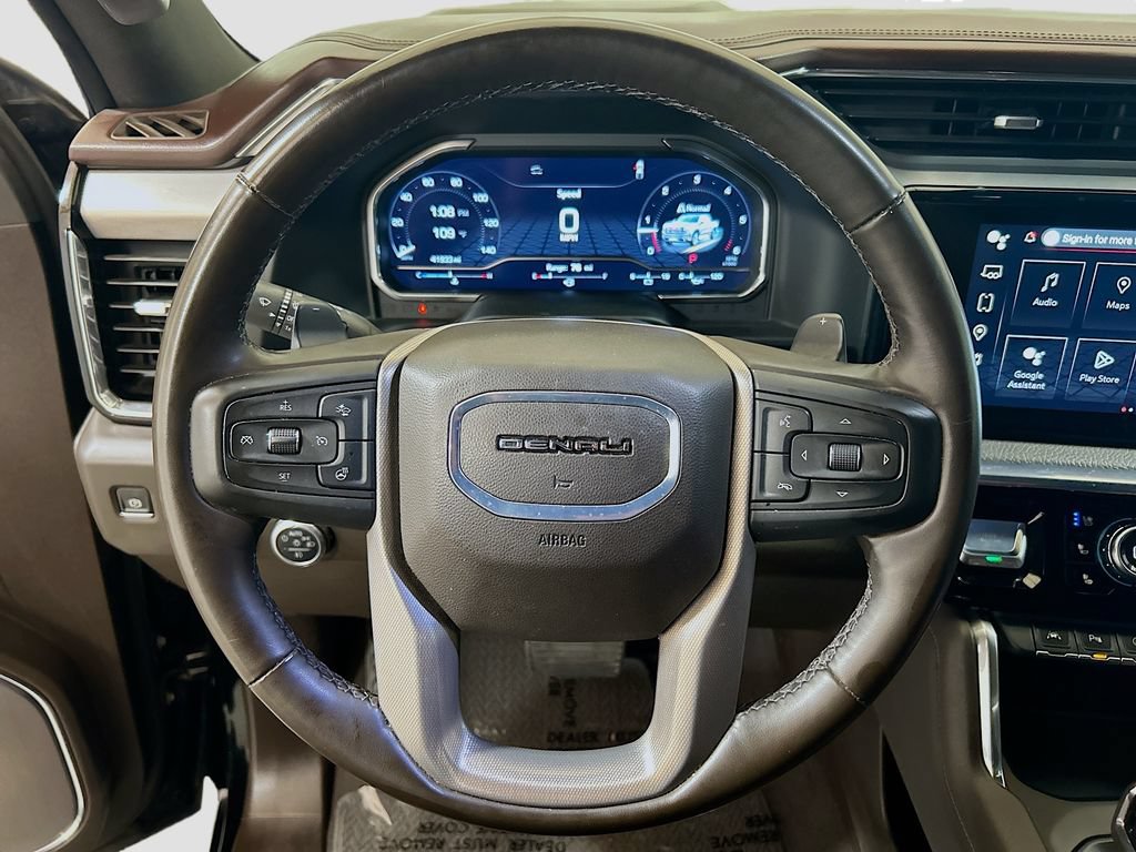 Used 2024 GMC Sierra 1500 Denali w/ Denali Reserve Package RWD image 10