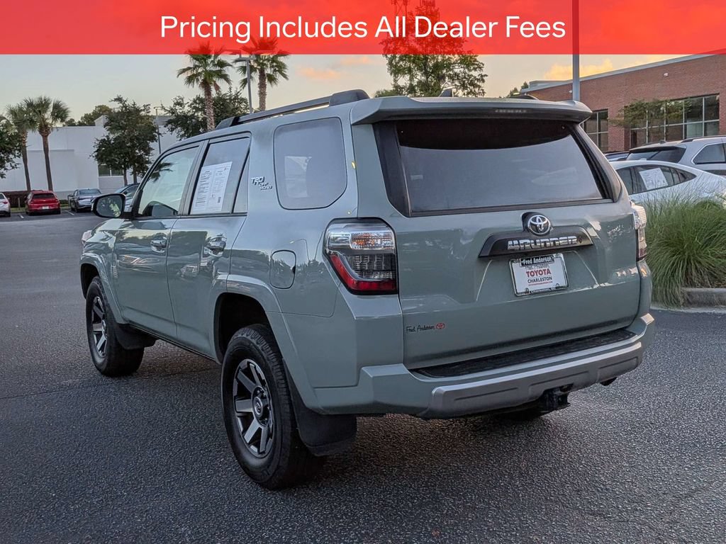 Certified 2023 Toyota 4Runner TRD Off-Road AWD/4WD image 7