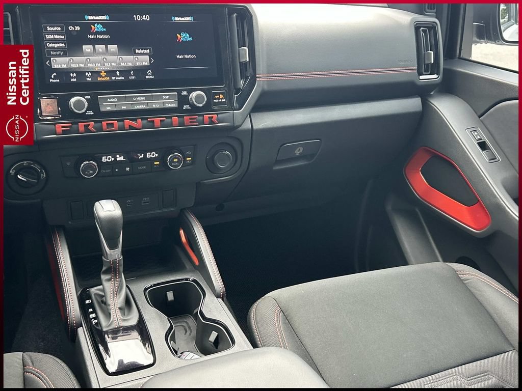 Certified 2025 Nissan Frontier PRO-4X AWD/4WD image 25