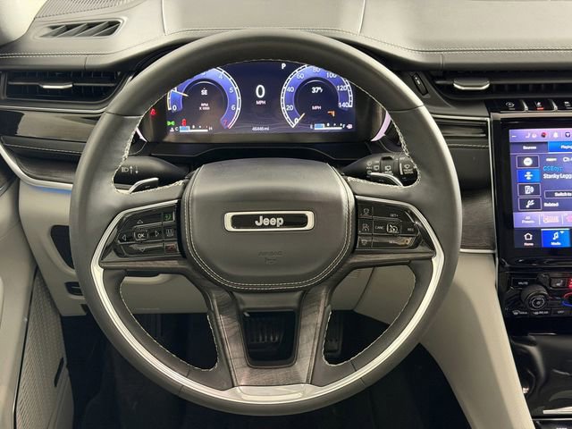 Used 2023 Jeep Grand Cherokee L Overland w/ Rear Seat Video Group I image 28