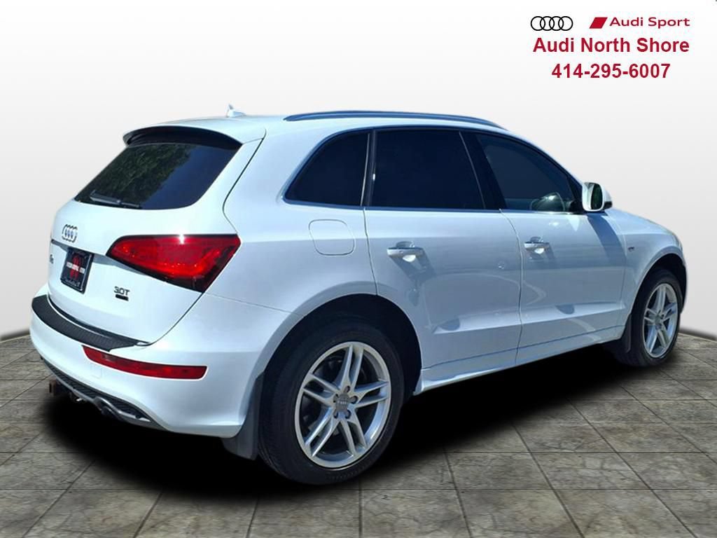 Used 2017 Audi Q5 3.0T Premium Plus w/ Technology Package AWD/4WD image 2