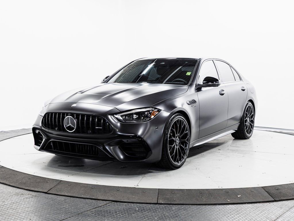 Used 2025 Mercedes-Benz C 36 AMG S video 3