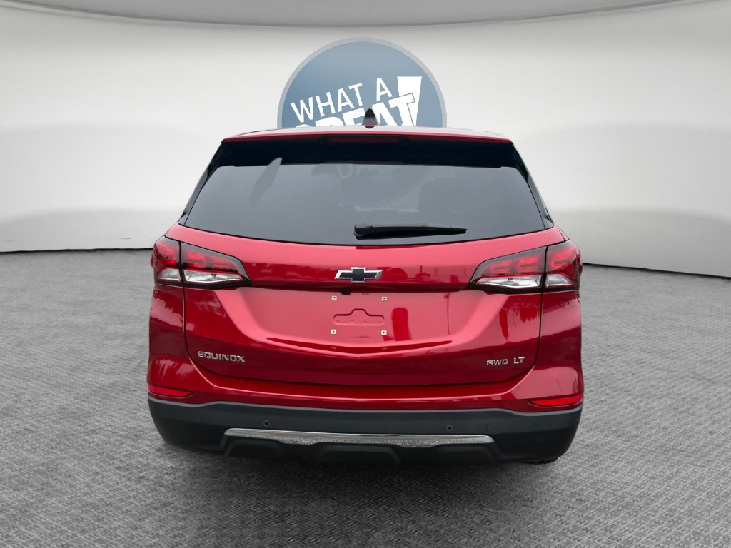 Certified 2024 Chevrolet Equinox LT AWD/4WD image 5