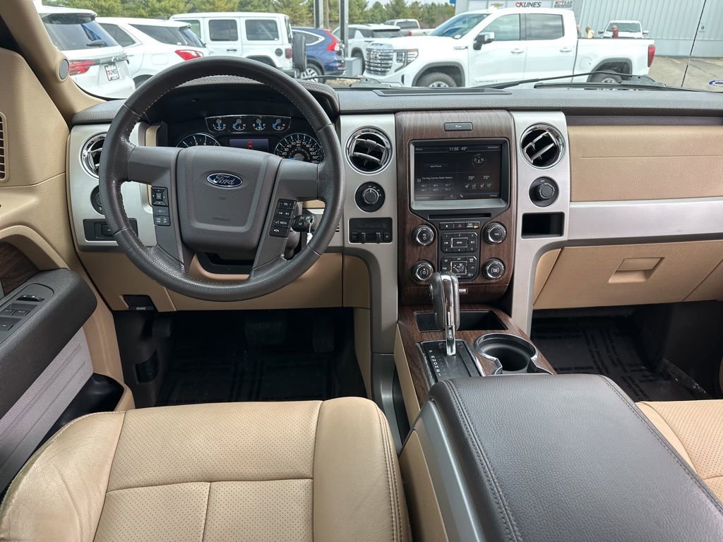 Used 2014 Ford F150 Lariat w/ Equipment Group 501A Mid AWD/4WD image 24