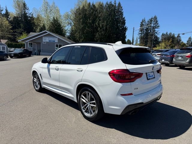 Used 2018 BMW X3 M40i w/ Premium Package AWD/4WD image 8