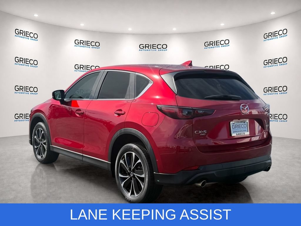 Used 2023 MAZDA CX-5 AWD 2.5 S w/ Premium Plus Pkg image 5