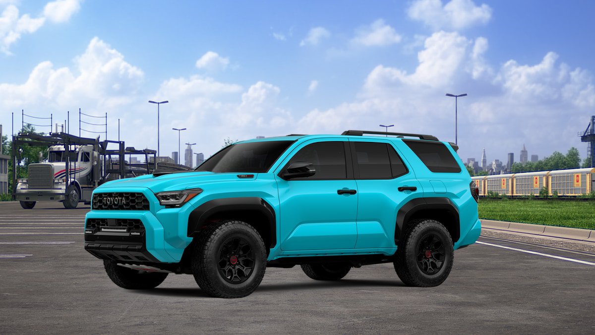 New 2026 Toyota 4Runner TRD Pro AWD/4WD image 2