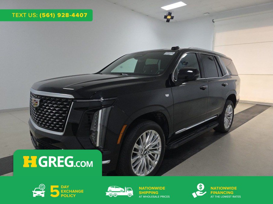 Used 2025 Cadillac Escalade Premium Luxury AWD/4WD image 1