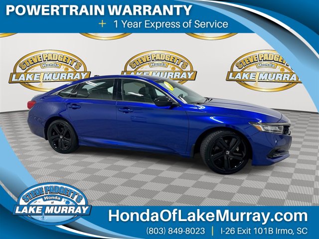 Used 2022 Honda Accord Sport
