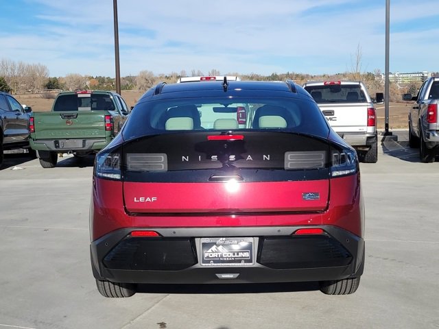 New 2026 Nissan Leaf Platinum+ w/ Cargo Package (Platinum+) image 10