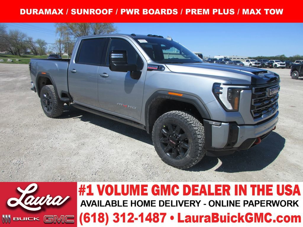 New 2026 GMC Sierra 2500 AT4