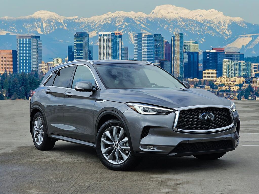 Certified 2019 INFINITI QX50 Essential w/ Premium Heat Package