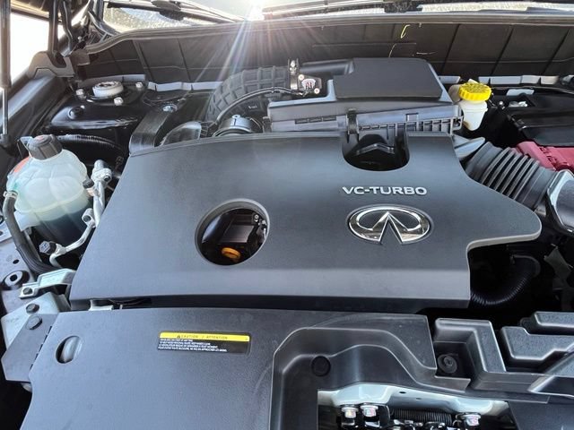 Certified 2024 INFINITI QX50 Luxe FWD image 30