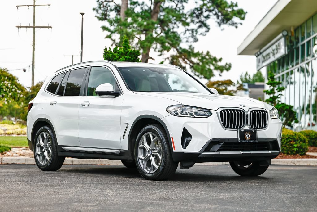 Used 2024 BMW X3 xDrive30i w/ Convenience Package AWD/4WD image 1