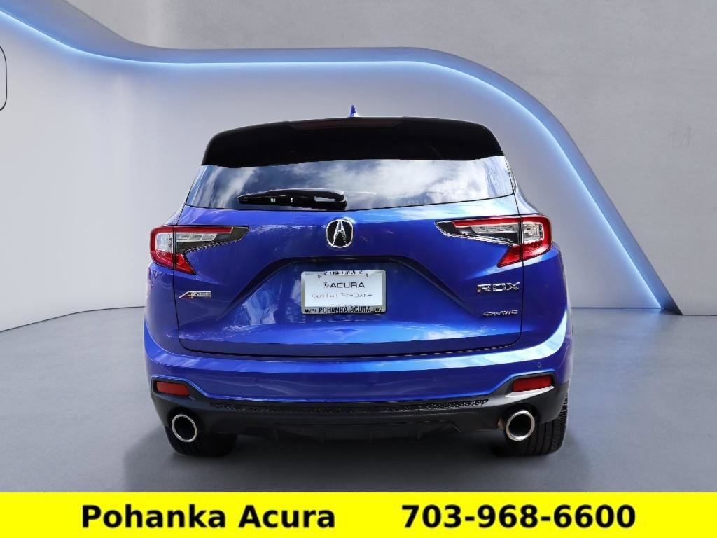 Certified 2024 Acura RDX A-Spec AWD/4WD image 6