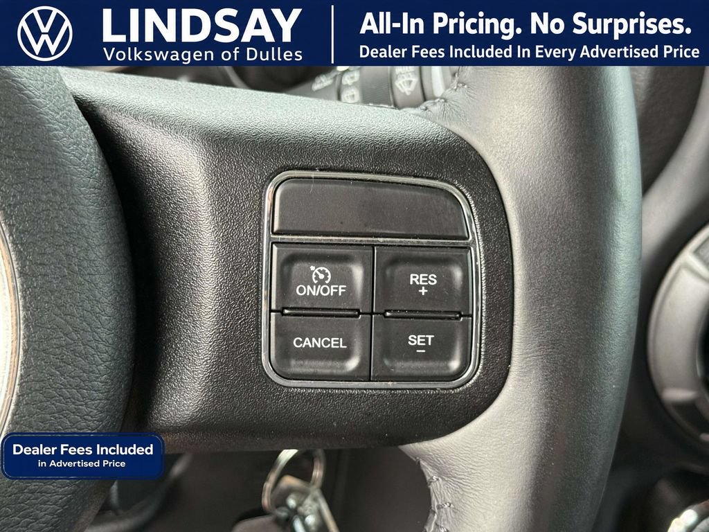 Used 2016 Jeep Wrangler Unlimited Sport w/ Quick Order Package 24S AWD/4WD image 17