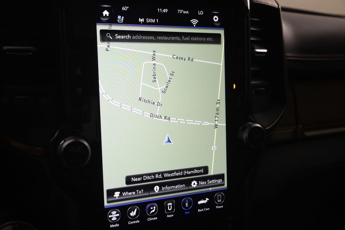 Used 2021 RAM 1500 Limited AWD/4WD image 9