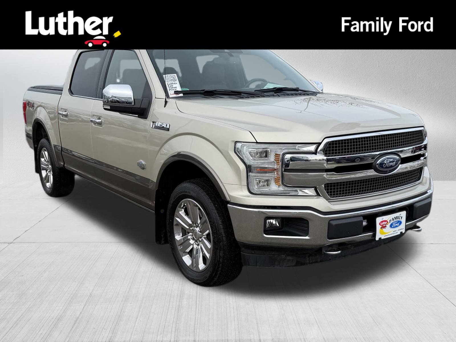 Used 2018 Ford F150 King Ranch w/ Equipment Group 601A Luxury image 1