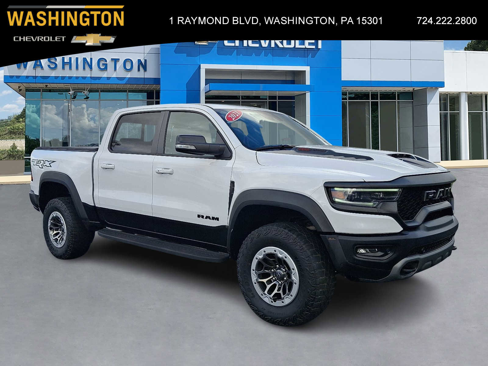 Used 2021 RAM 1500 TRX w/ TRX Level 2 Equipment Group