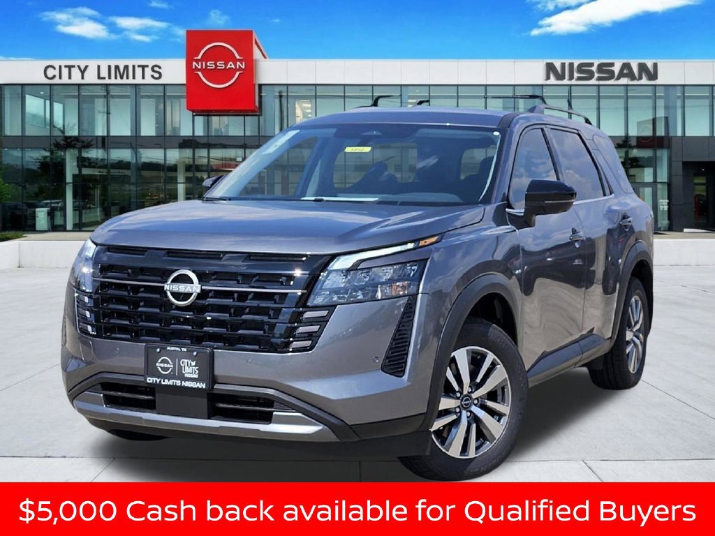 New 2026 Nissan Pathfinder SL w/ Cargo Package FWD image 2