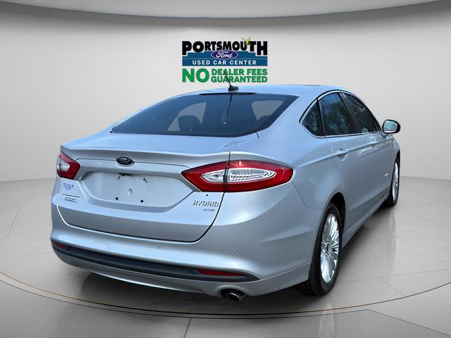 Used 2016 Ford Fusion Energi SE FWD image 22