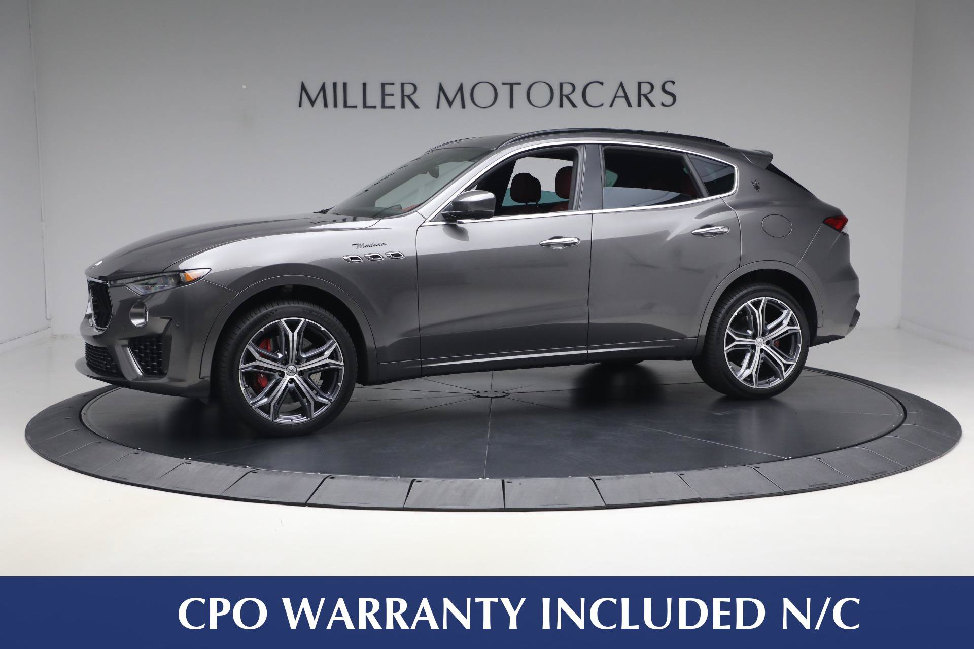 Certified 2023 Maserati Levante Modena