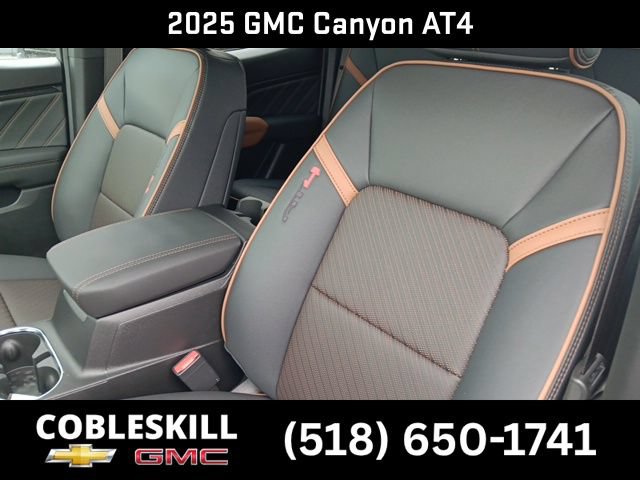 New 2025 GMC Canyon AT4 w/ Nightfall Edition AWD/4WD image 13