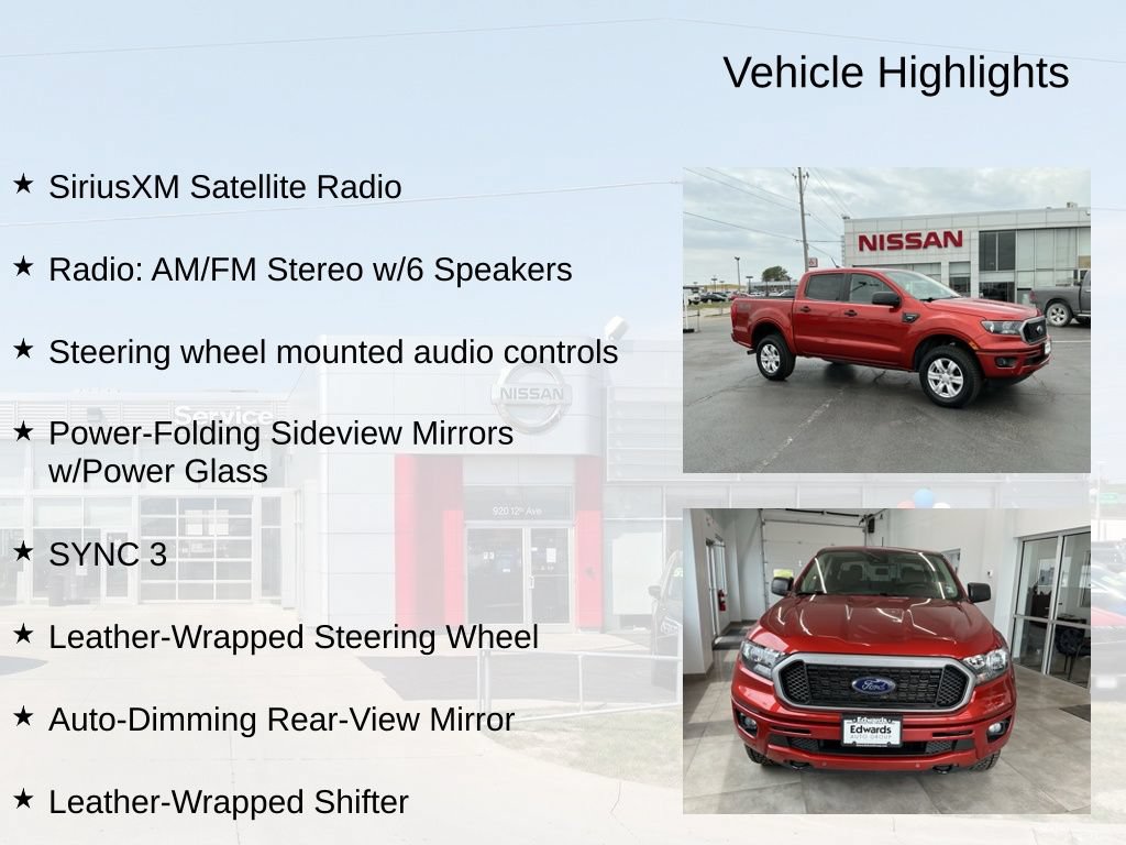 Used 2019 Ford Ranger XLT w/ Equipment Group 301A Mid AWD/4WD image 8
