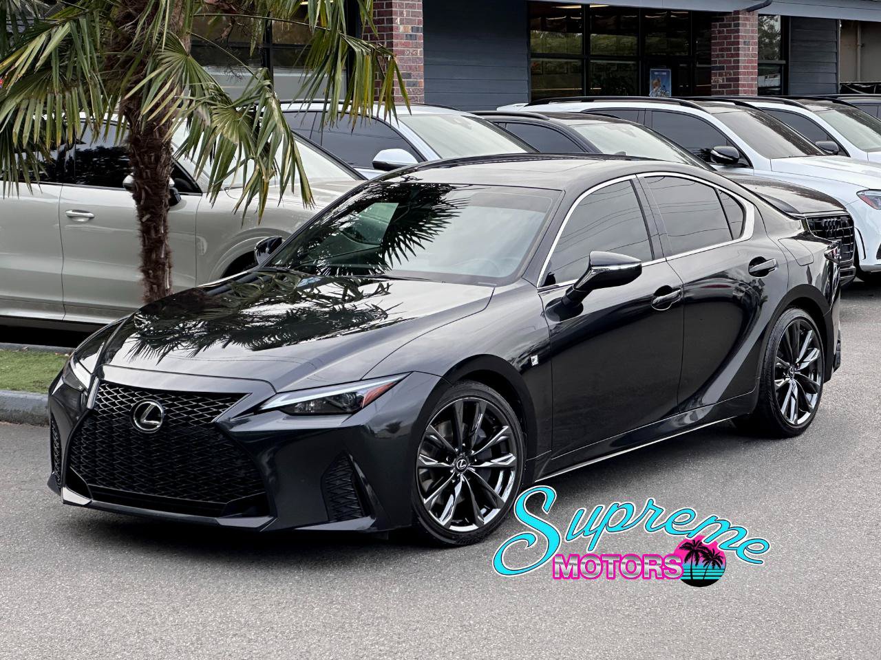 Used 2023 Lexus IS 350 F Sport w/ Accessory Package