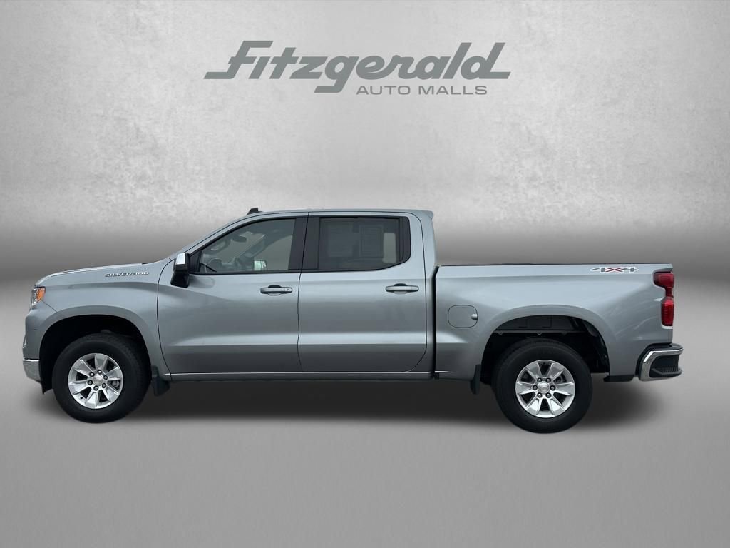 Used 2025 Chevrolet Silverado 1500 LT AWD/4WD image 8