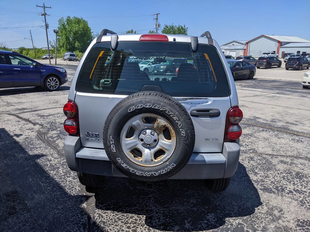 Used 2006 Jeep Liberty Sport AWD/4WD image 4