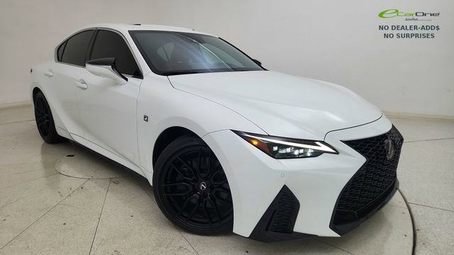Used 2023 Lexus IS 350 F Sport RWD image 89