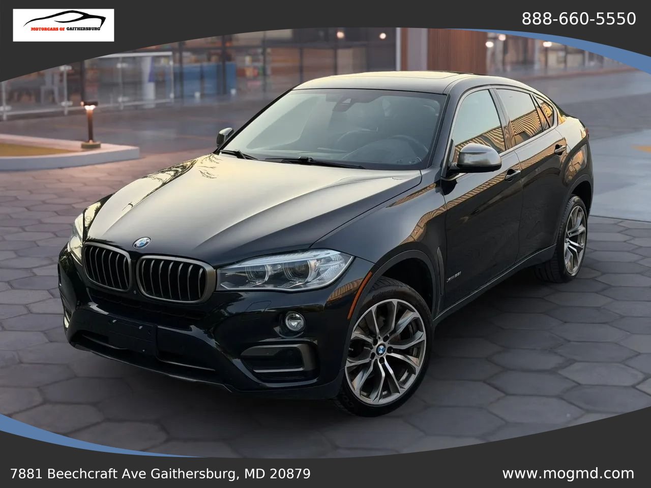 Used 2017 BMW X6 xDrive35i