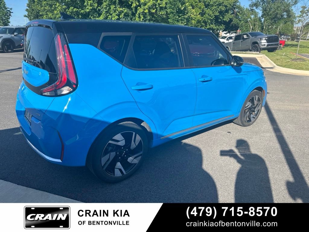 Certified 2024 Kia Soul GT-Line FWD image 7