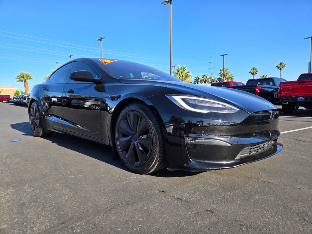 Used 2021 Tesla Model S Plaid