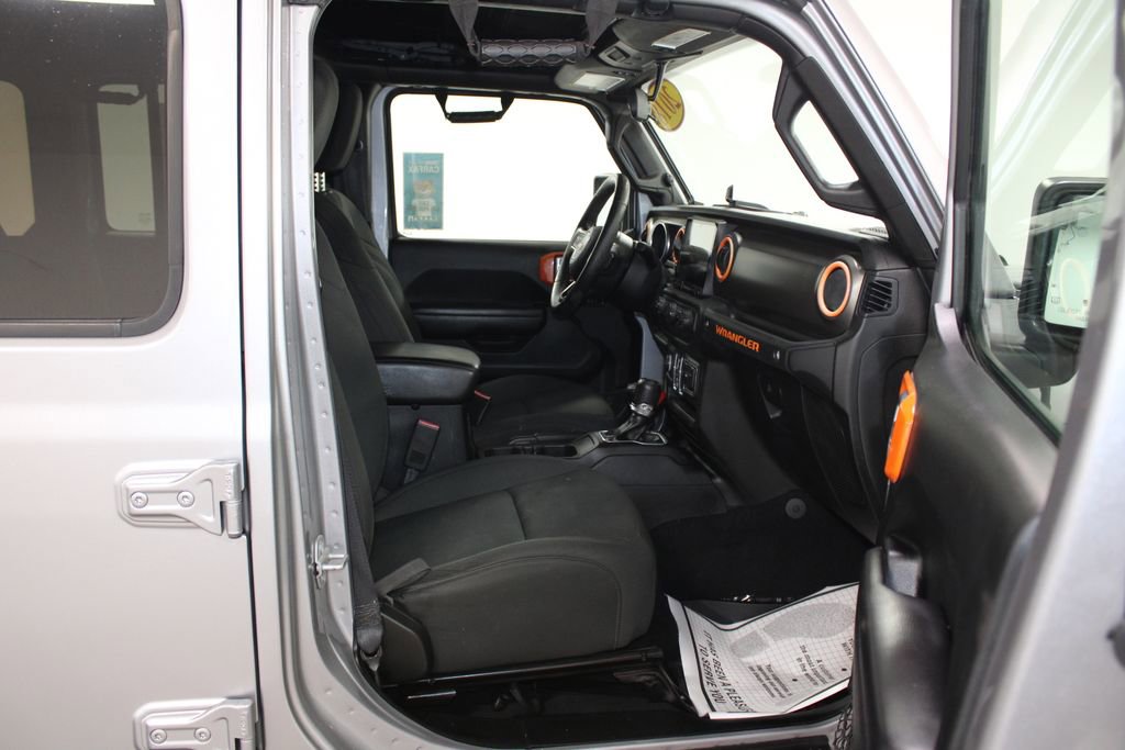 Used 2018 Jeep Wrangler Unlimited Sport S image 27