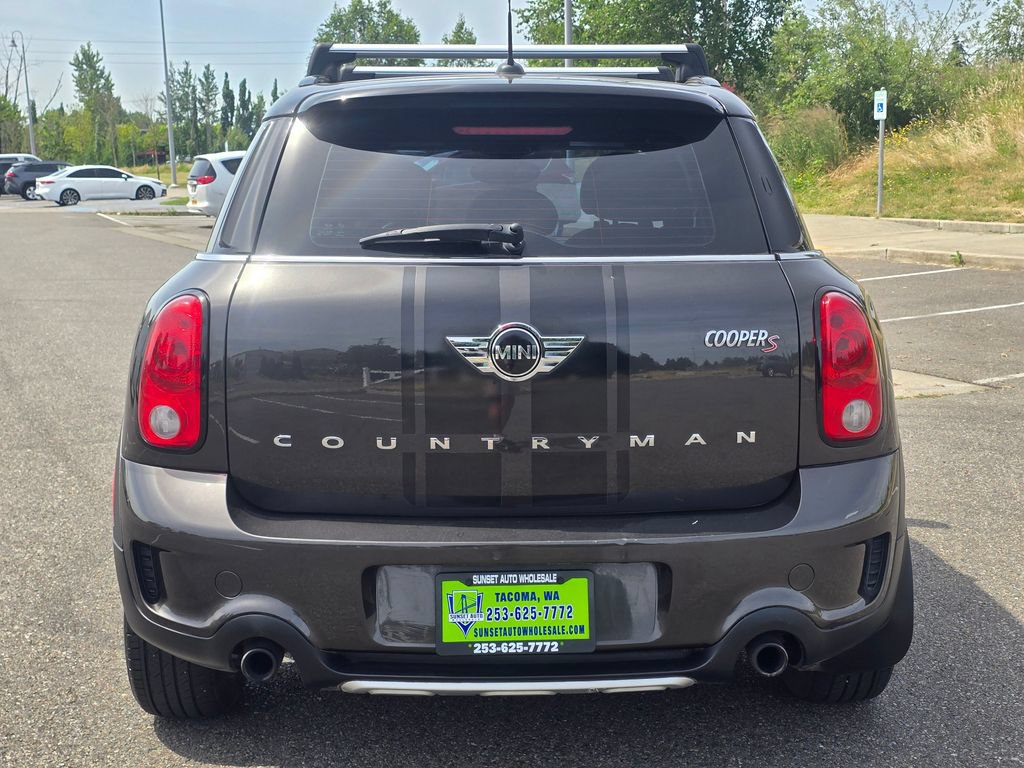 Used 2015 MINI Cooper Countryman S AWD/4WD image 4