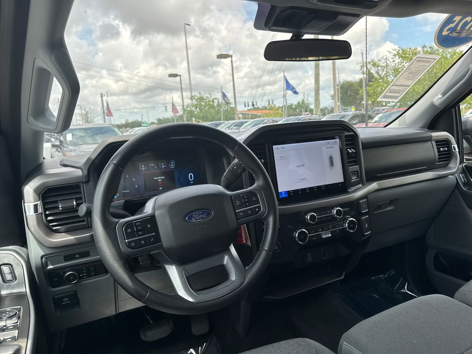 Used 2025 Ford F150 XLT w/ Equipment Group 301A Standard RWD image 13