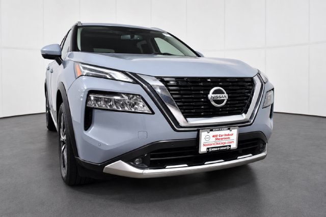 Used 2021 Nissan Rogue Platinum AWD/4WD image 3