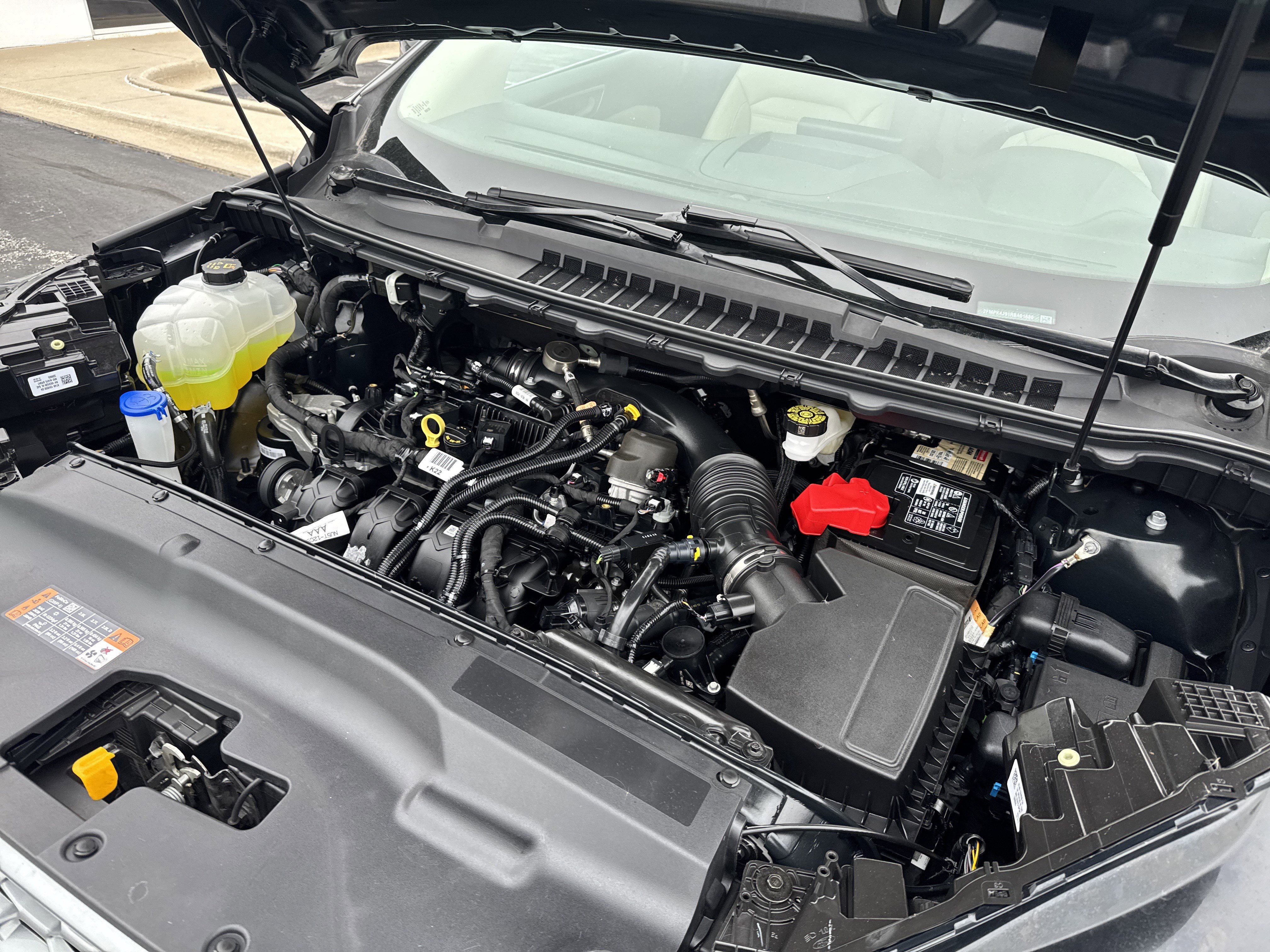 Used 2024 Ford Edge SEL w/ Convenience Package image 49