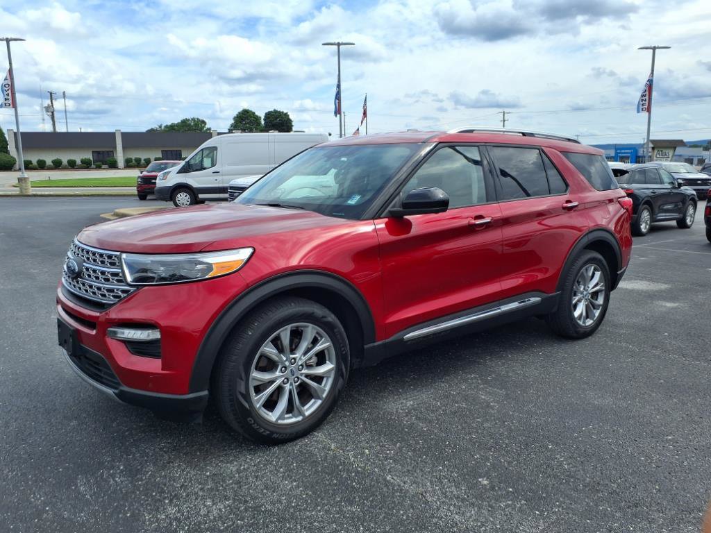 Used 2023 Ford Explorer Limited image 3