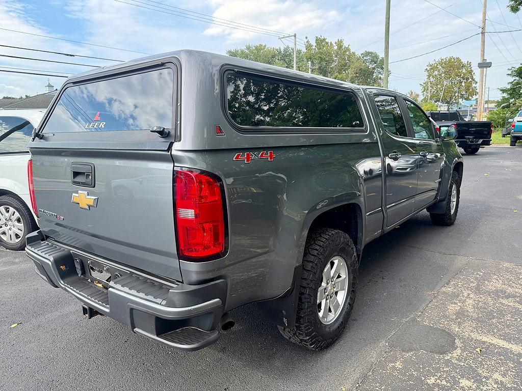 Used 2018 Chevrolet Colorado W/T w/ WT Convenience Package AWD/4WD image 7