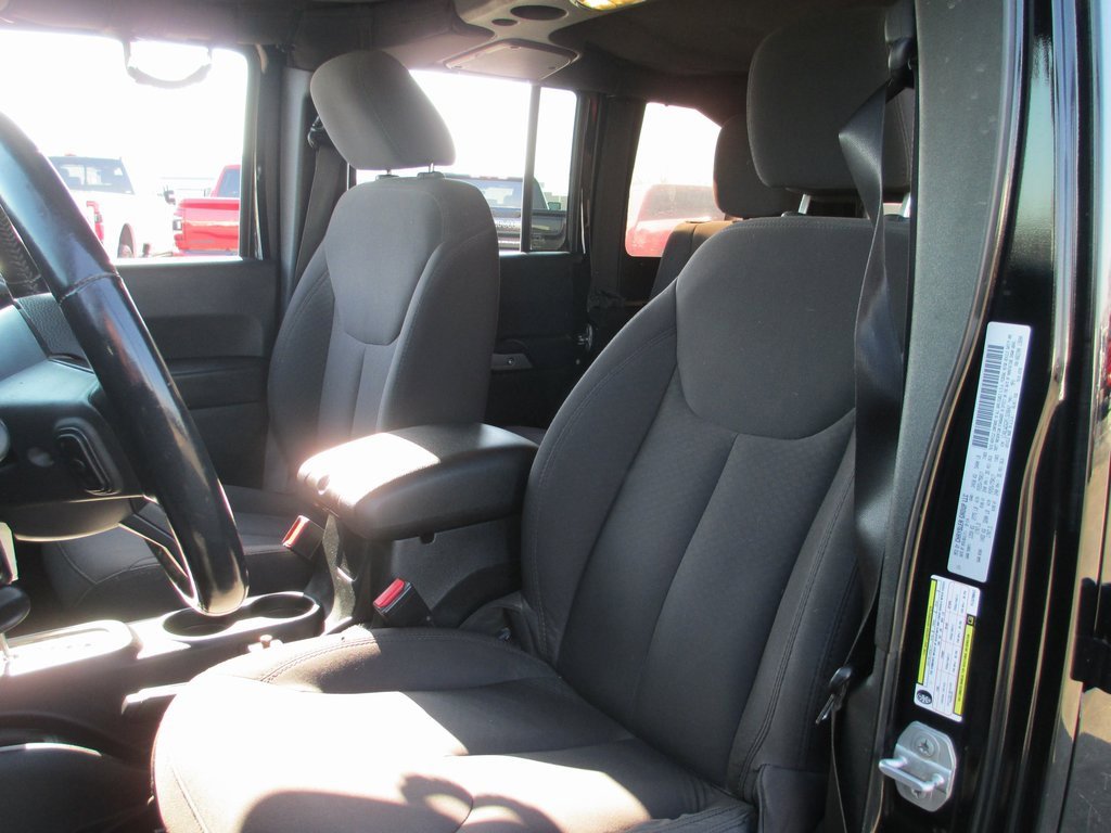 Used 2015 Jeep Wrangler Unlimited Sport w/ Quick Order Package 24S image 12