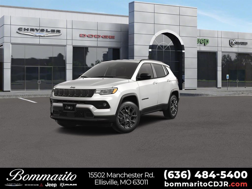 New 2026 Jeep Compass Latitude