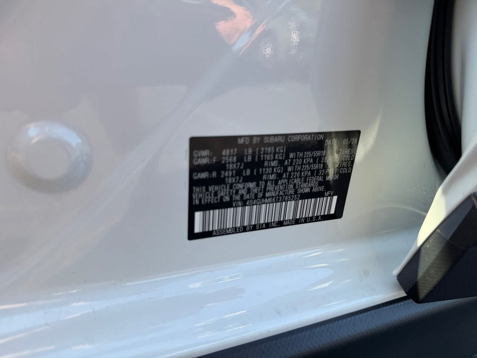 New 2026 Subaru Crosstrek 2.5i Limited w/ Crosstrek Mirror Package AWD/4WD image 16