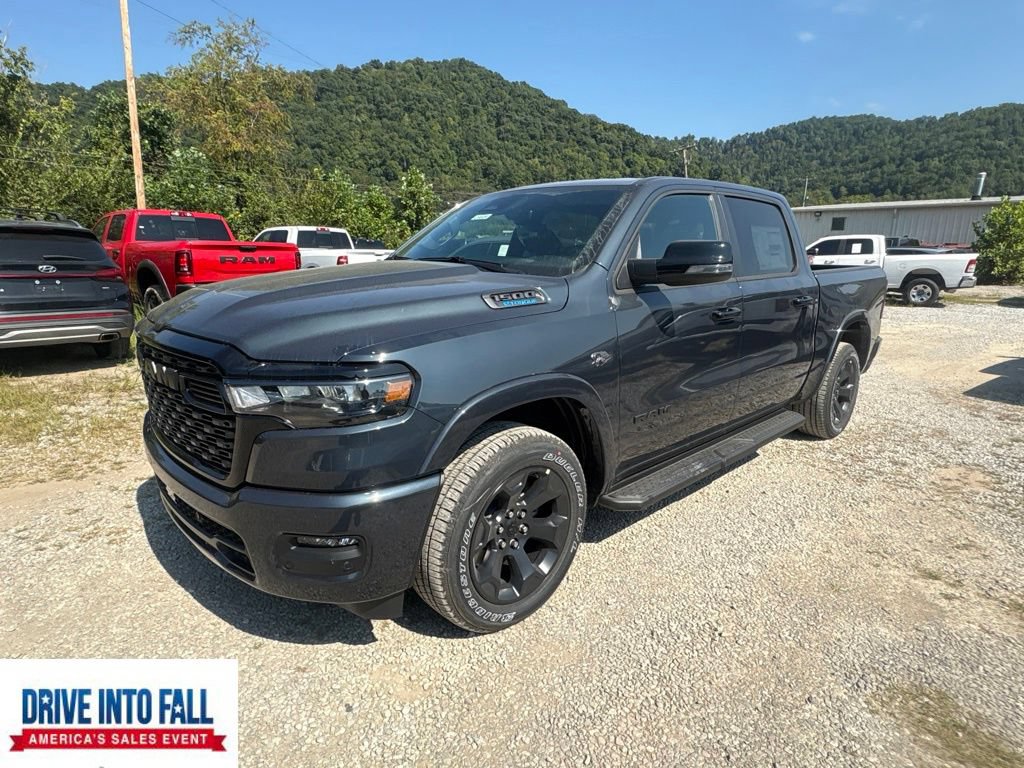 New 2027 RAM 1500 Big Horn AWD/4WD image 1