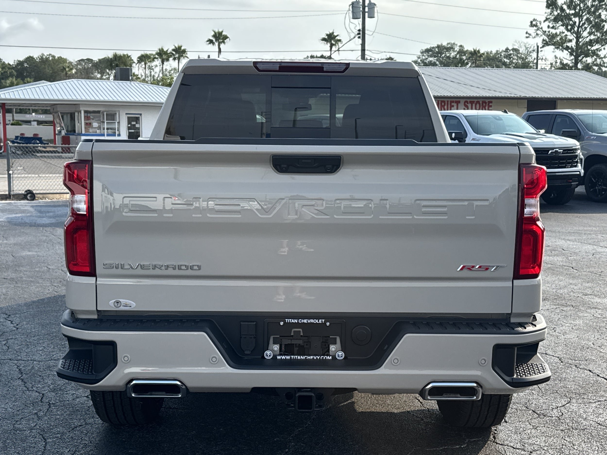 New 2026 Chevrolet Silverado 1500 RST w/ RST All Star Premium Package AWD/4WD image 7
