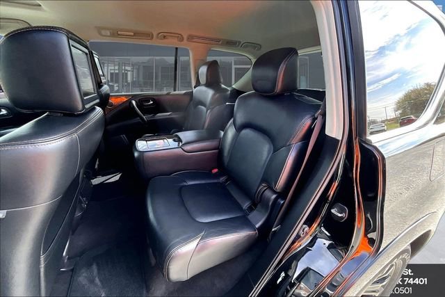 Used 2019 Nissan Armada Platinum w/ Captain's Chairs Package image 19