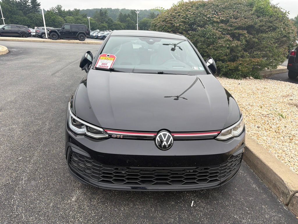 Used 2024 Volkswagen GTI Autobahn FWD image 2