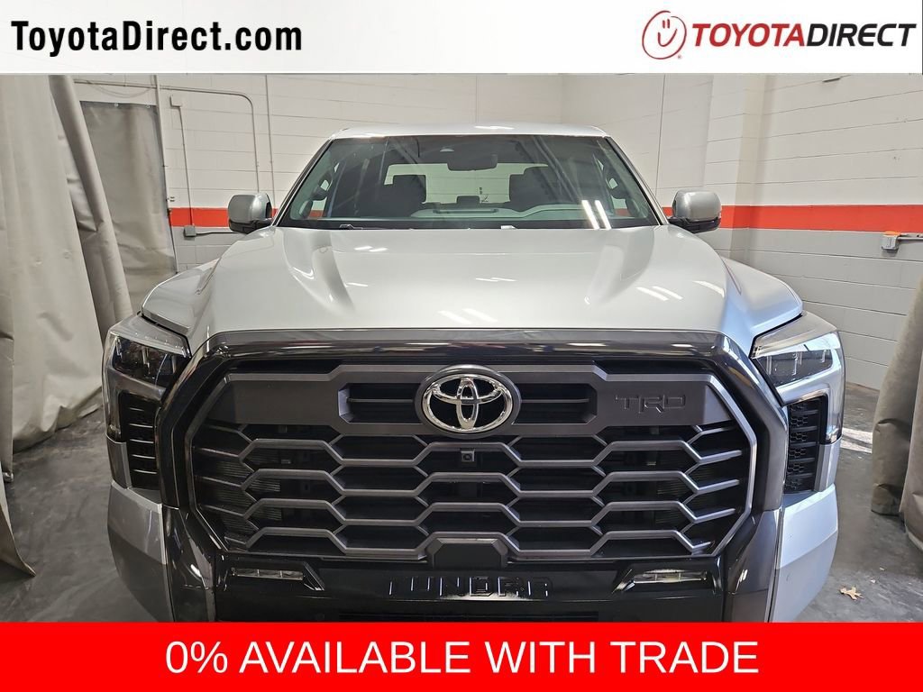 New 2026 Toyota Tundra Platinum AWD/4WD image 2
